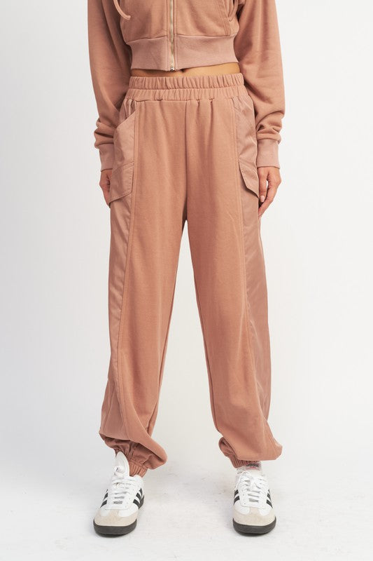 Stilla | Cargo Jogger Pants