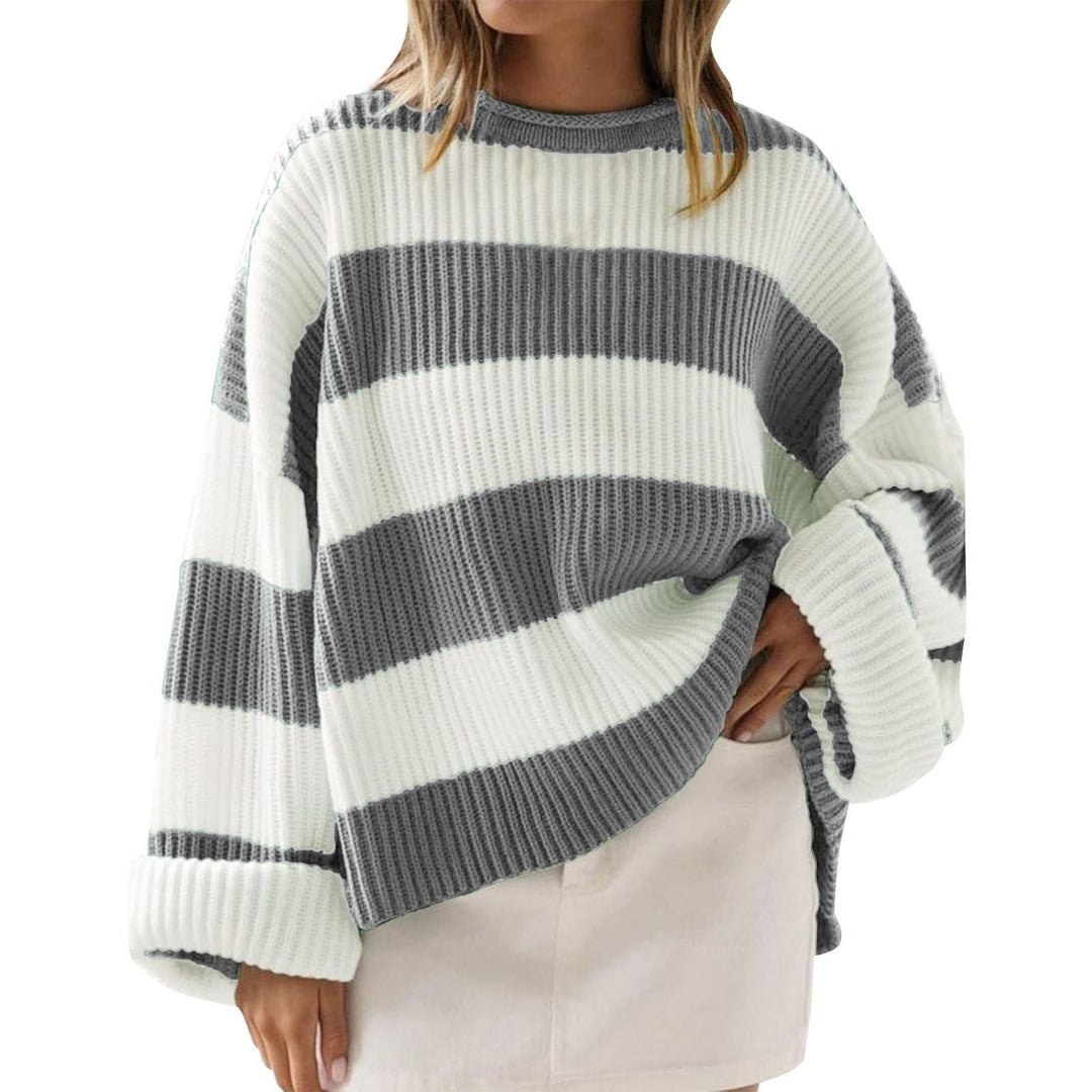Stilla | Stribet Sweater til Kvinder