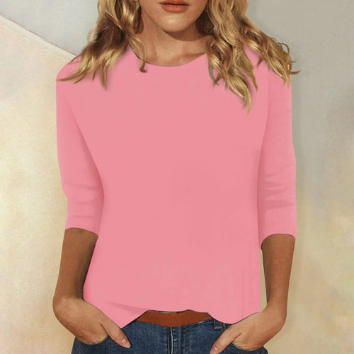 Stilla | Bluse Casual Mellemlange Ærmer Bluse