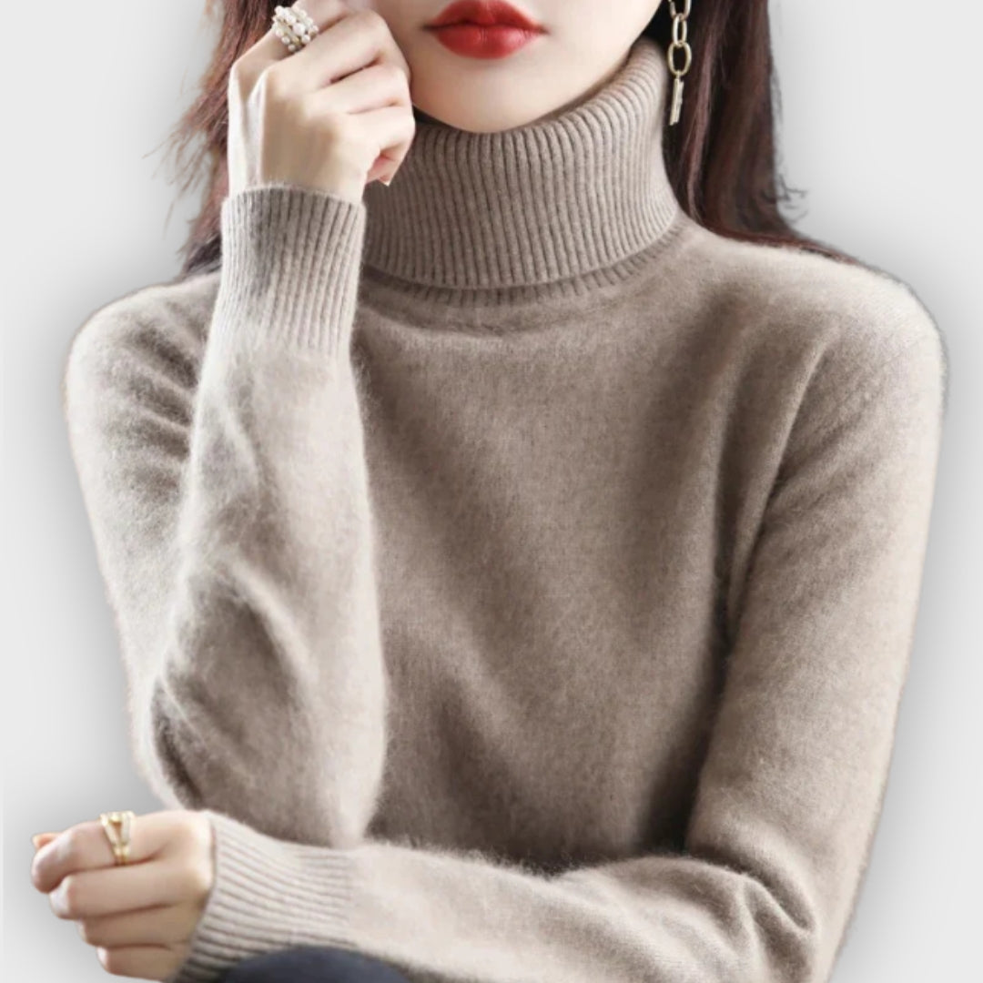 Stilla | Cashmere Rullekravepullover