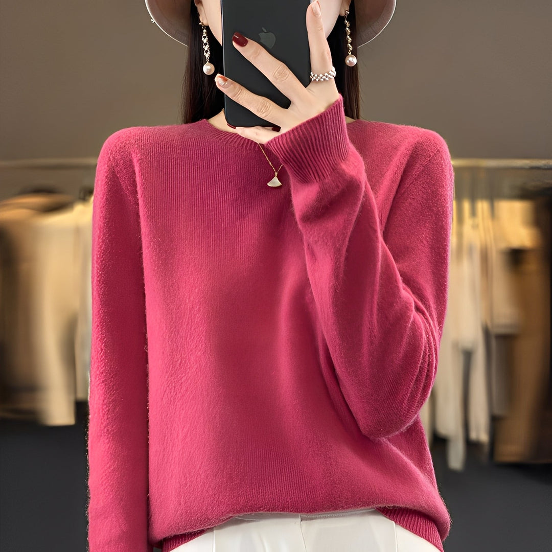 Stilla | Stilfuld Dame-Kashmirpullover
