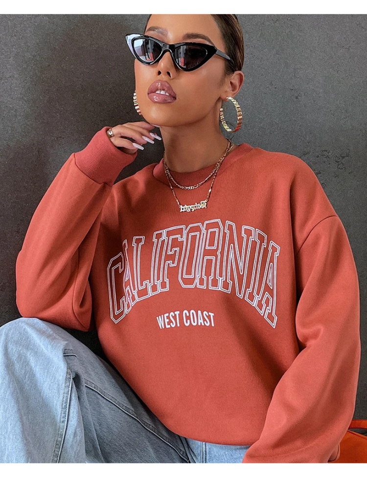 Stilla | Overstørrelse Sweater Fra Californiens Vestkyst Sweater Til Damer