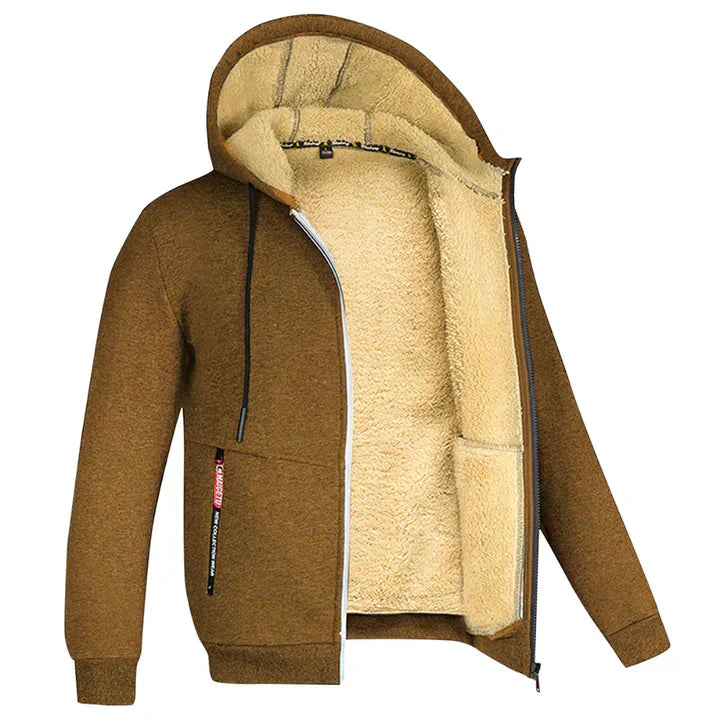 Stilla | Herrer Fleeceforet Jakke