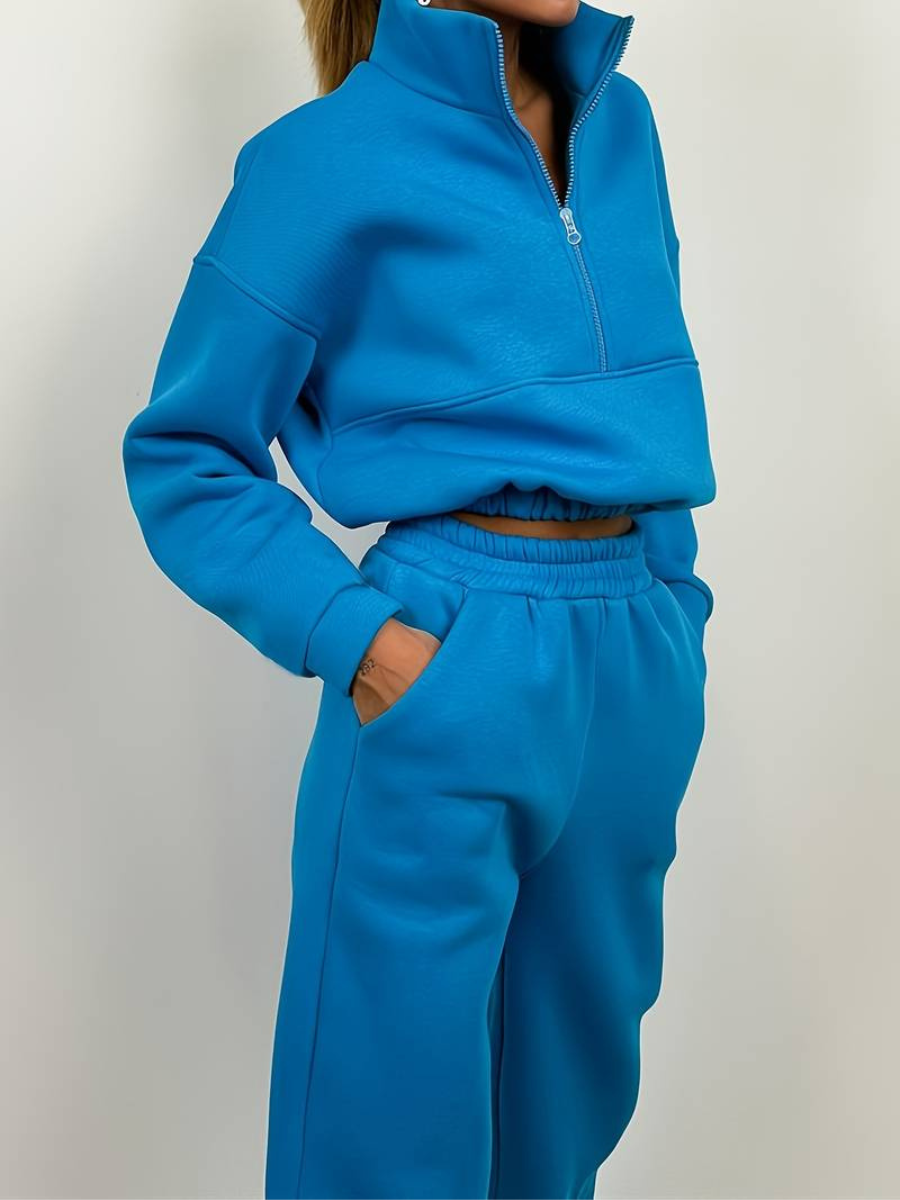 Stilla | Sweatshirt Og Joggingbukser