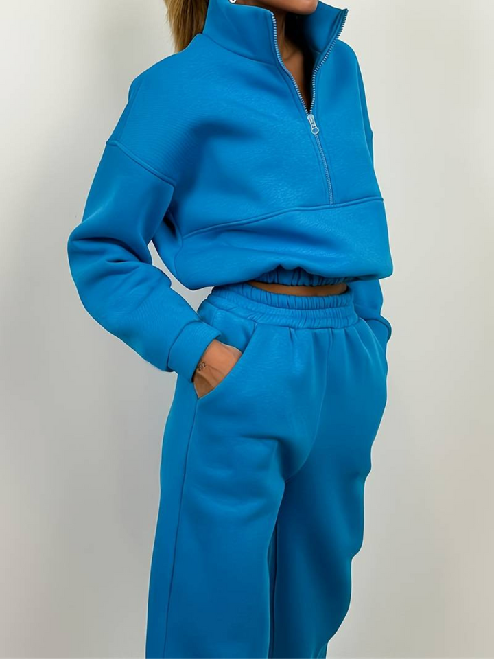 Stilla | Sweatshirt Og Joggingbukser