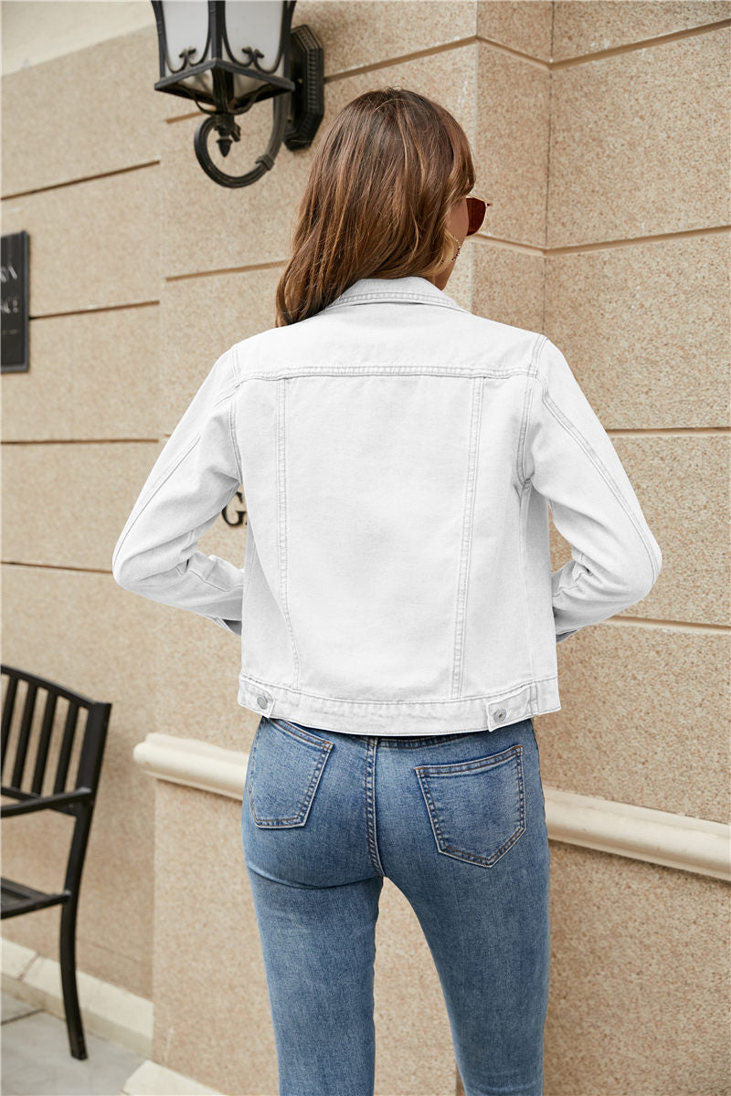 Stilla | Elegant Jeansjakke Til Damer
