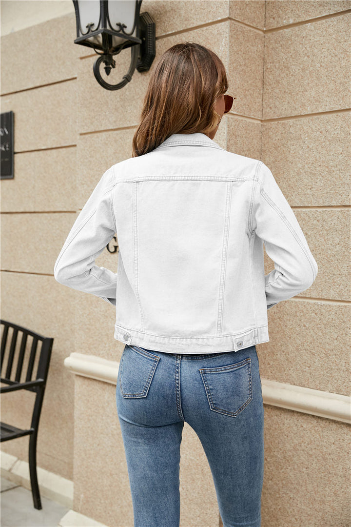 Stilla | Elegant Jeansjakke Til Damer