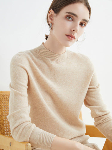 Stilla | Komfortabel Cashmere Jumper til Damer