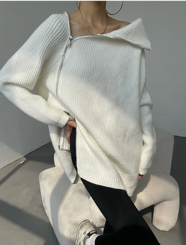 Stilla | Pullover med ståkrave