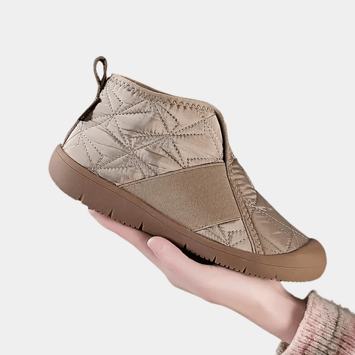 Stilla | Afslappet Slip-On Sne Sko til Kvinder