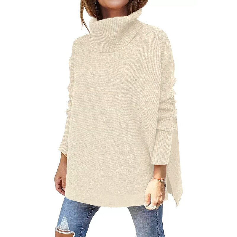 Stilla | Pullover med stålkrave