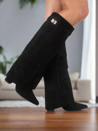 Skovae | Høje støvler til damer med skjult hæl og moderne design