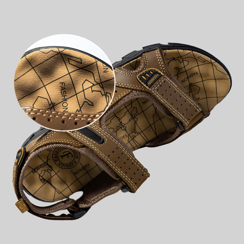 Stilla | Åndbare Støttende Sandaler