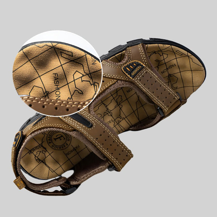 Stilla | Åndbare Støttende Sandaler