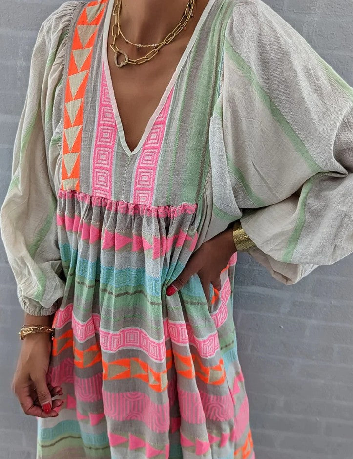 Stilla | Elegant og Stilfuld Sommerkjole