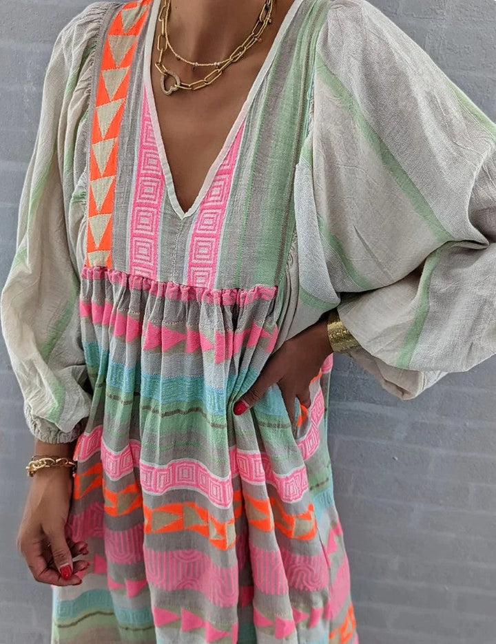 Stilla | Elegant og Stilfuld Sommerkjole