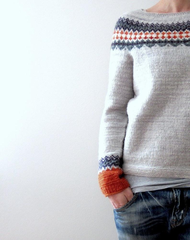 Stilla | Pullover i Nordisk Strik