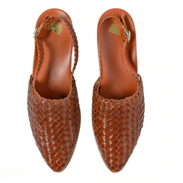 Skovae | Håndflettede Sandaler