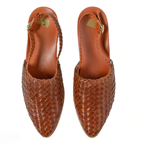 Skovae | Håndflettede Sandaler