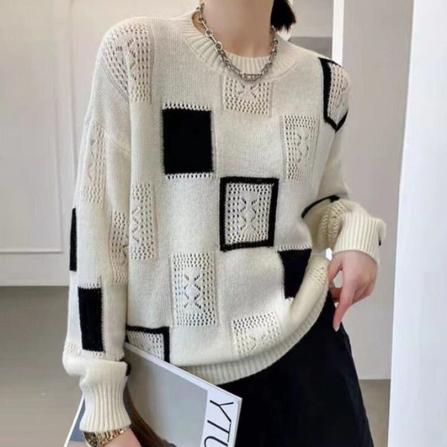 Stilla | Pullover med struktur