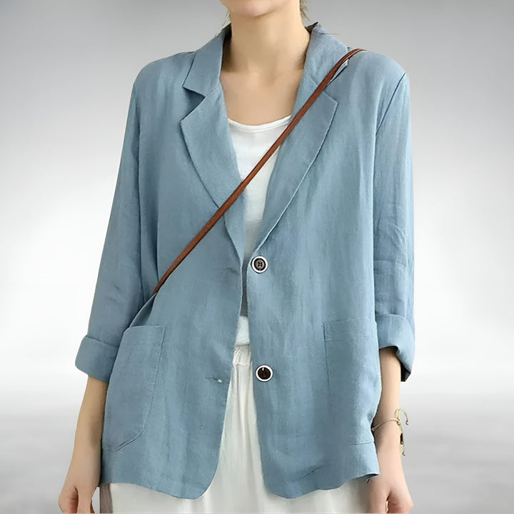 Stilla | Smart blazer med afslappet snit