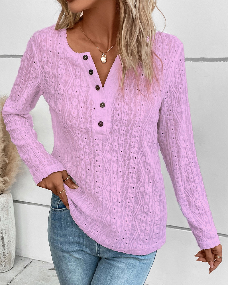 Stilla | Top med Cut Out