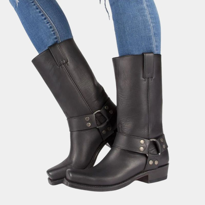 Stilla | Vintage Cowboystøvler