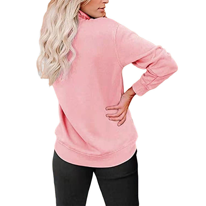 Stilla | Sweatshirt med høj hals