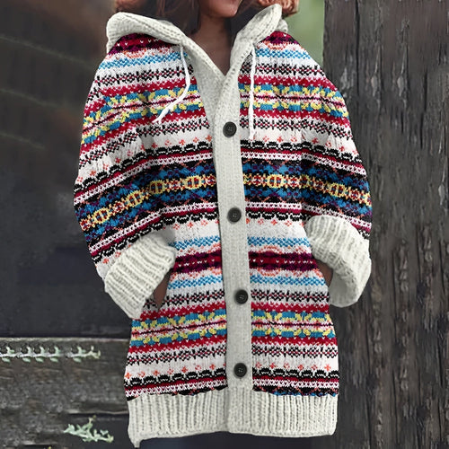 Stilla | Strikvest Af Uld