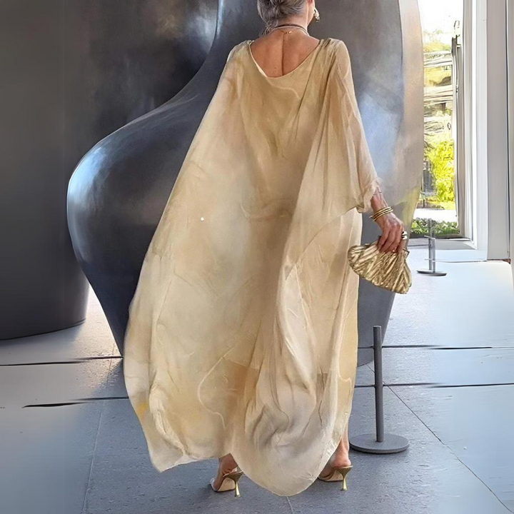 Stilla | Elegant kjole af silkeblondede