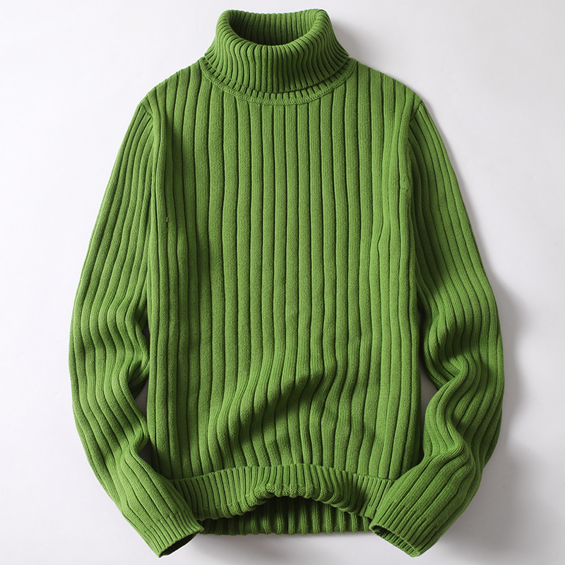 Stilla | Turtleneck sweater Blødt strik Ribdesign Langærmet varm komfort