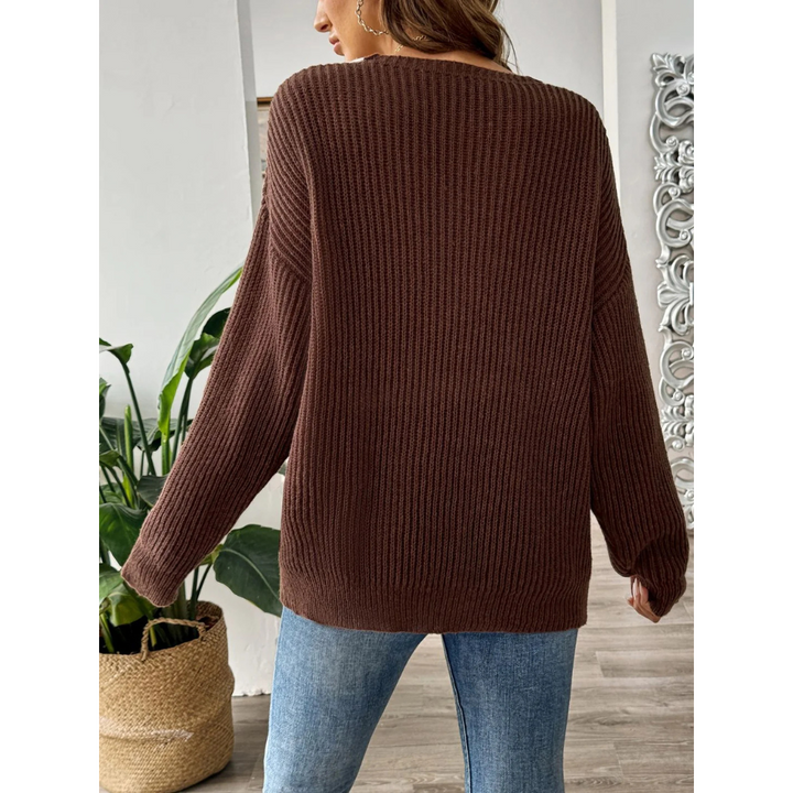 Stilla | Varm pullover til kvinder i hyggelig stil