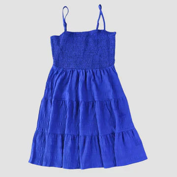 Stilla | Casual Strand Mini Kjole