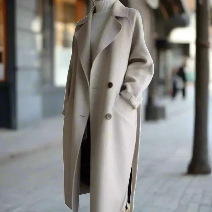 Stilla | Enkel og Elegant Frakke til elegante Outfits