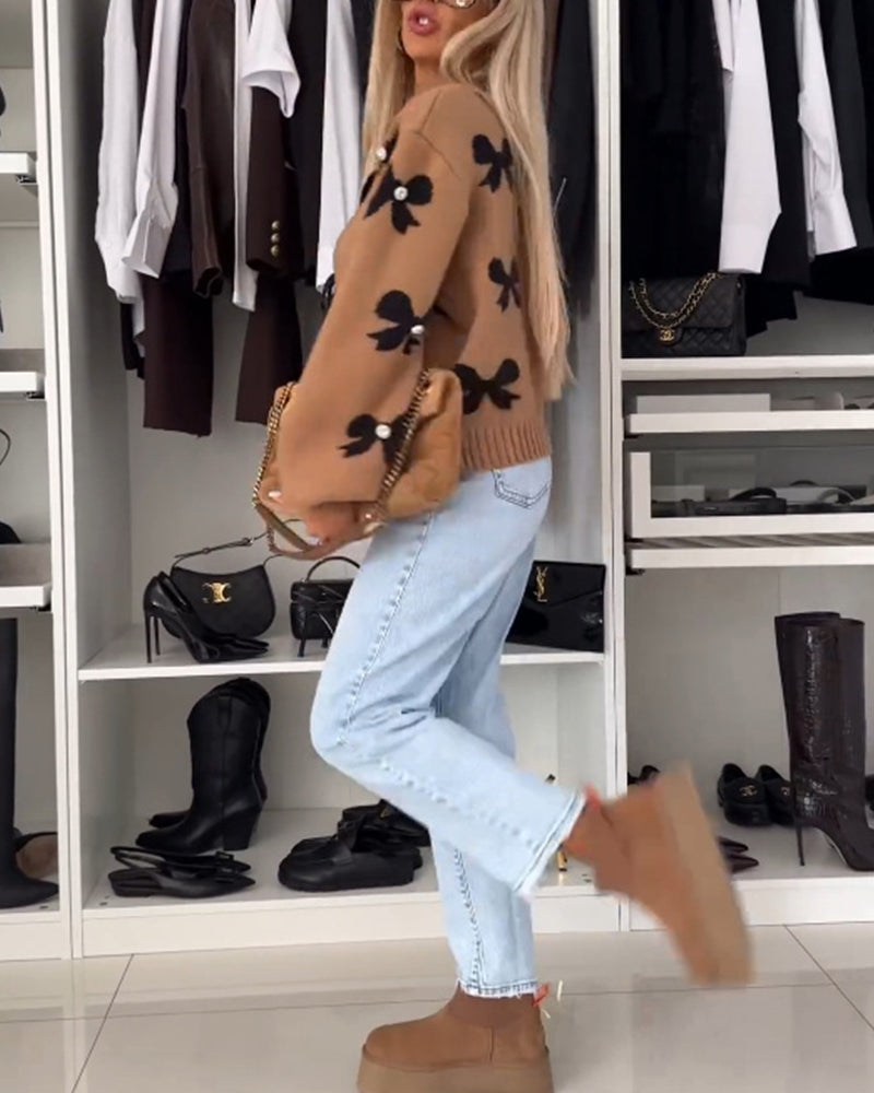 Stilla | Krammende Cardigan Med Flue