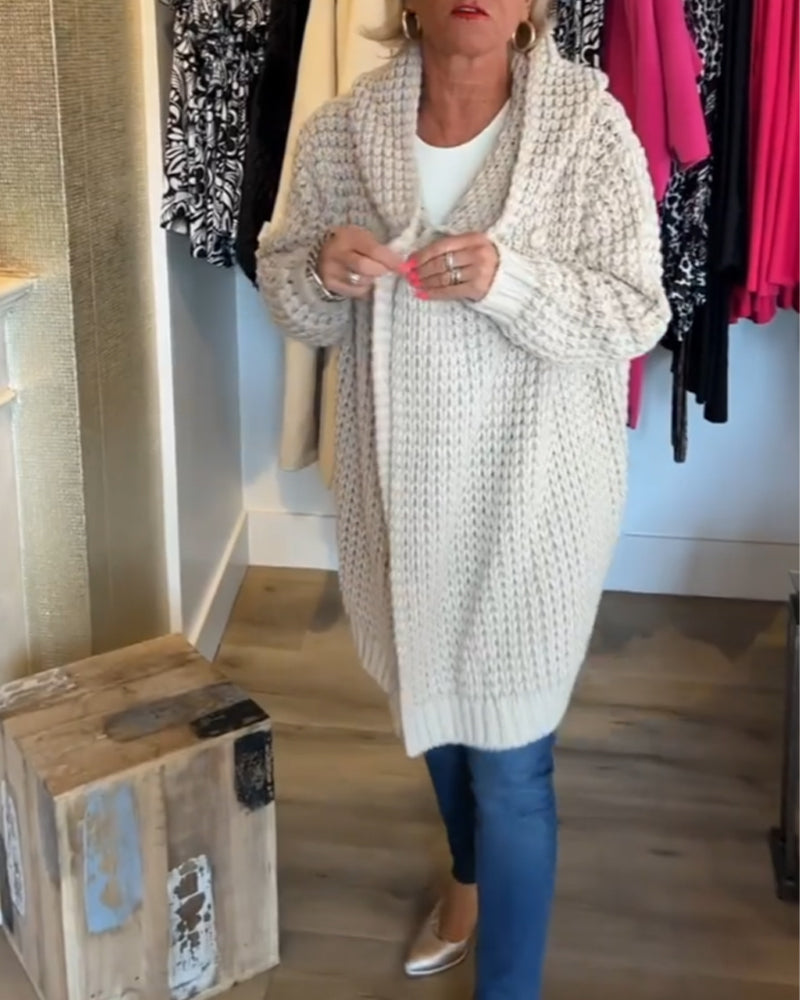 Stilla | Farve Strikjakke