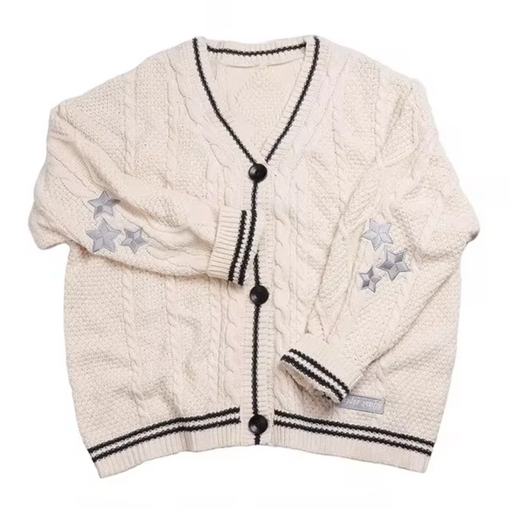 Stilla | Strikket Sweater Vintage Stil