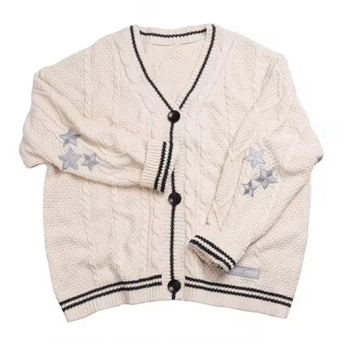Stilla | Strikket Sweater Vintage Stil