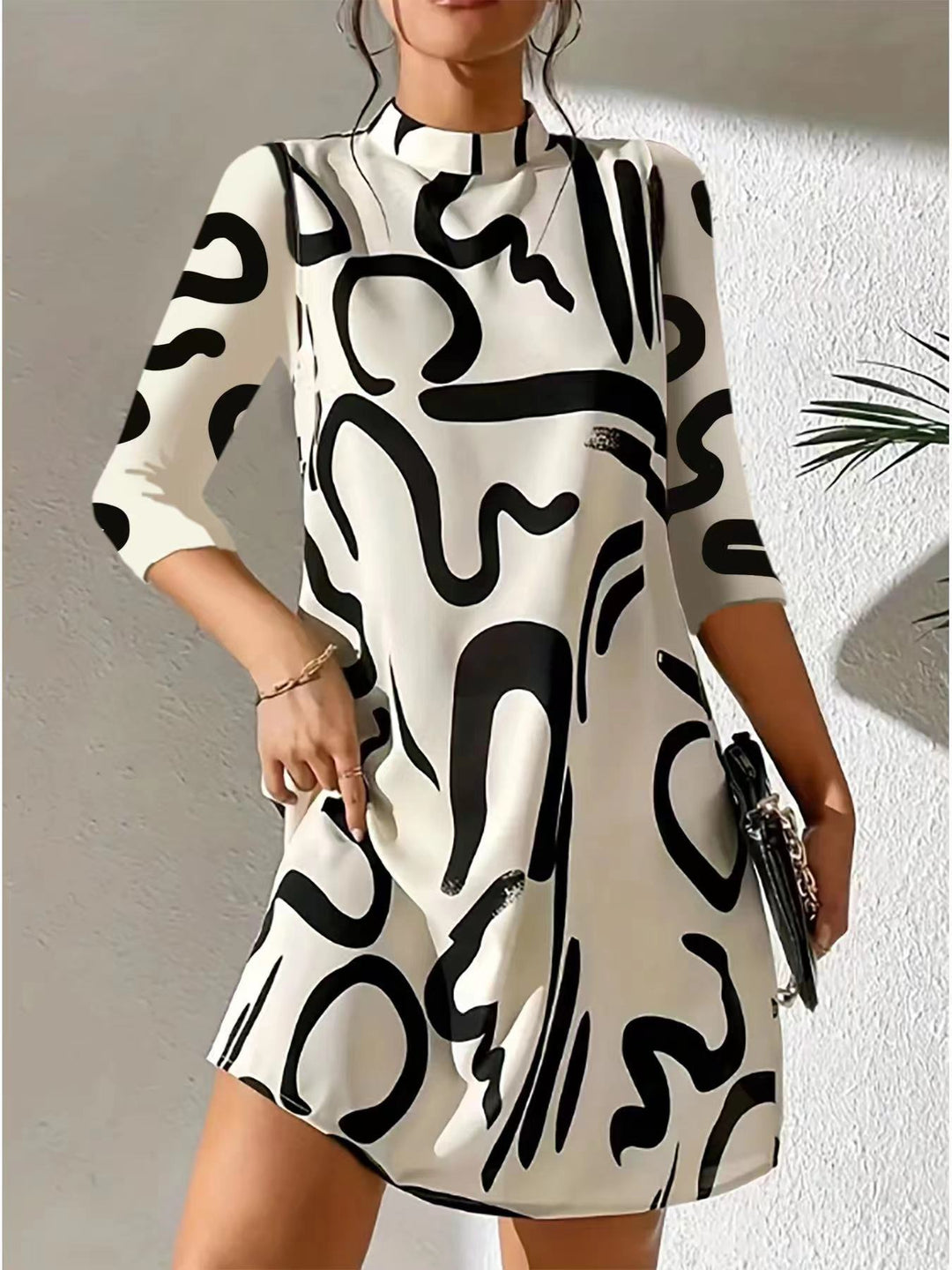 Stilla | Elegant Og Behagelig Kjole Til Et Fashionable Look