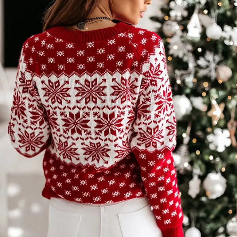 Stilla | Jule Strik Sweater