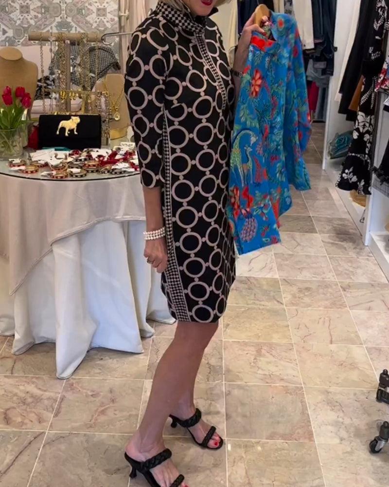 Stilla | Polka Dot Kjole