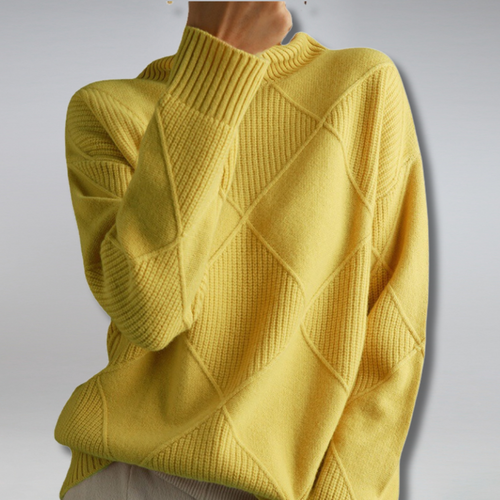 Stilla | Pullover Mit Weichem Kragen