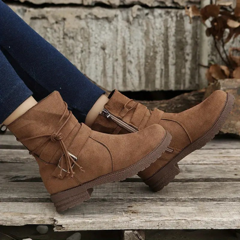 Stilla | Trendy Støvlet Élionis Dame
