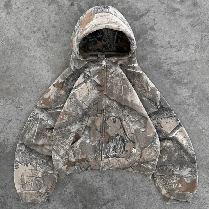 Stilla | Camouflage Hoodie