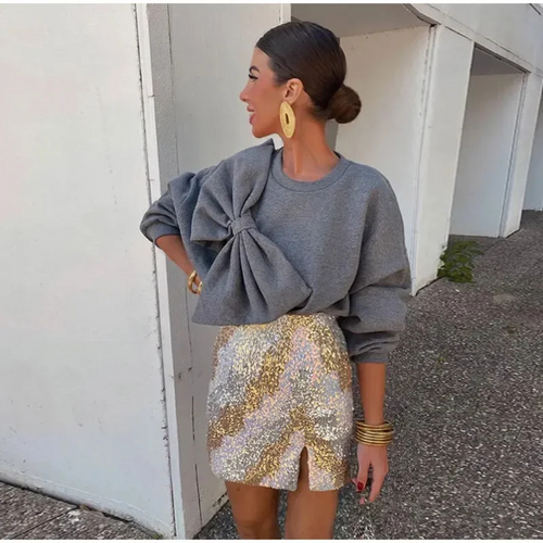 Stilla | Varm Pullover til kvinder i enkelt look