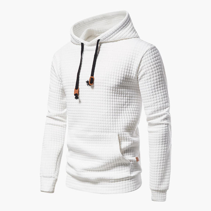 Stilla | Hoodie med Hætte Ternet - Moderne Fritids-Hoodie til Hverdag og Sport