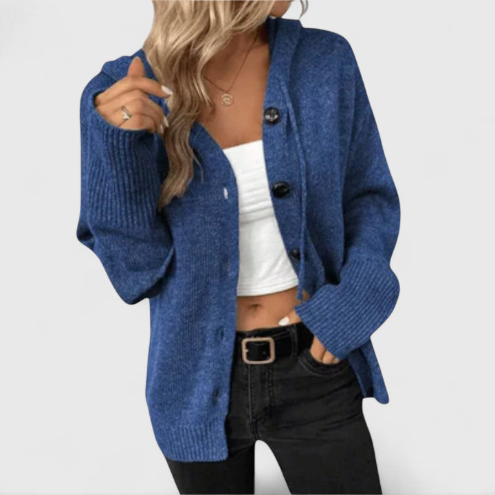 Stilla | Klassisk Cardigan med Knapper