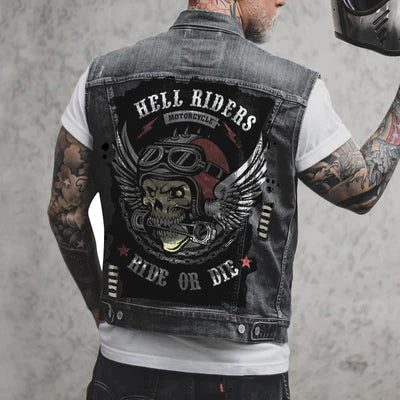 Stilla | Robust Motorcycle Jeansvest
