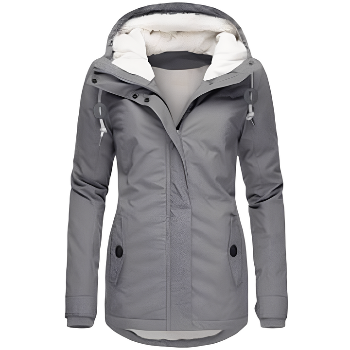 Stilla | Dame-Hooded Jumpsuit, Vandtæt