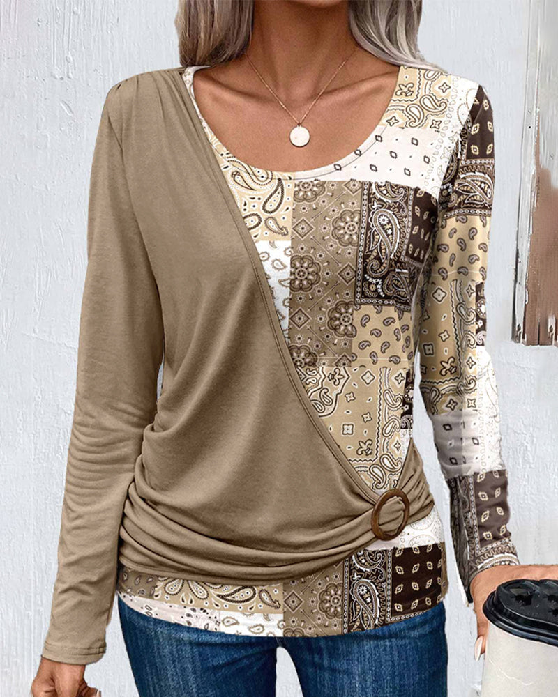 Stilla | Overdele med Paisley print
